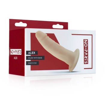 No-Parts Alex - Realistic Silikon Dildo 15cm | Strap-on