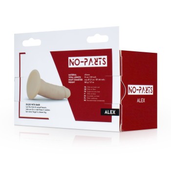No-Parts Alex - Realistic Silikon Dildo 15cm | Strap-on