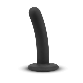 No-Parts Logan - Pegging Silikon Dildo Black | Strap-on
