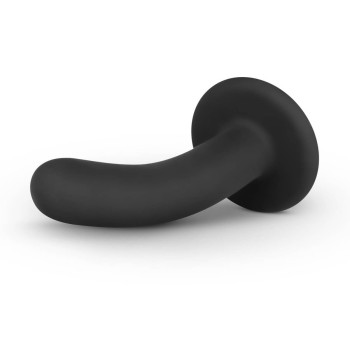 No-Parts Logan - Pegging Silikon Dildo Black | Strap-on