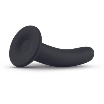 No-Parts Logan - Pegging Silikon Dildo Black | Strap-on