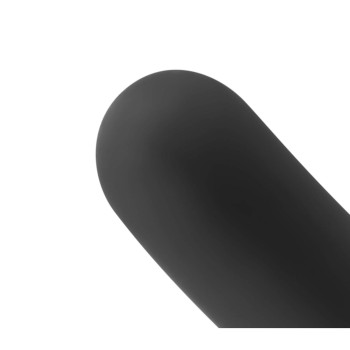 No-Parts Logan - Pegging Silikon Dildo Black | Strap-on