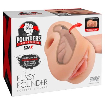 PDX Plus Pussy Pounder Squeeze Stroker Masturbator