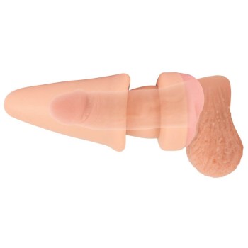 Nature Skin 2in1 Butt Plug & Extension
