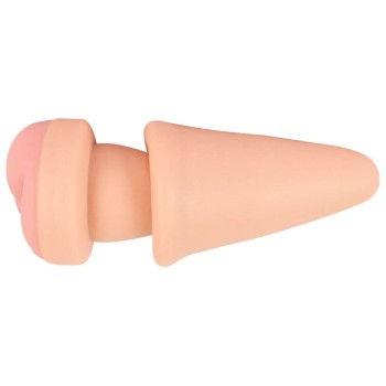 Nature Skin 2in1 Butt Plug & Extension
