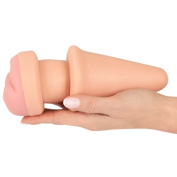 Nature Skin 2in1 Butt Plug & Extension