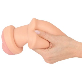 Nature Skin 2in1 Butt Plug & Extension