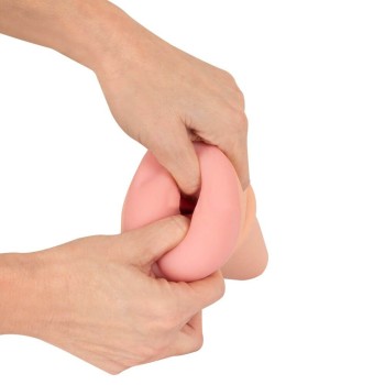 Nature Skin 2in1 Butt Plug & Extension