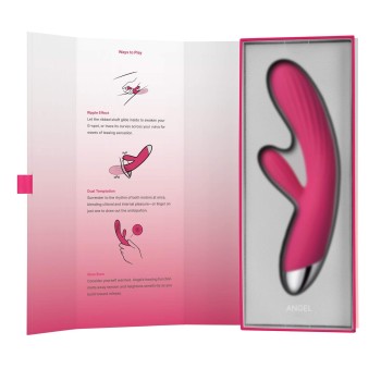 Svakom - Angel Warming Rabbit Vibrator Pink