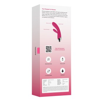 Svakom - Angel Warming Rabbit Vibrator Pink