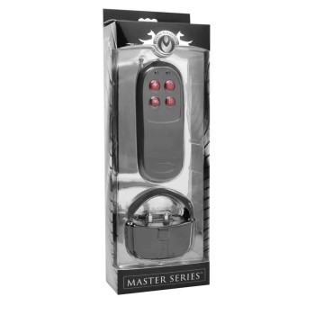 Master Series Cock Shock - Elektro Cockring mit Fernbedienung