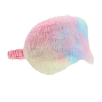 Ouch! Fluffy Blindfold Rainbow | Weiche Augenmaske