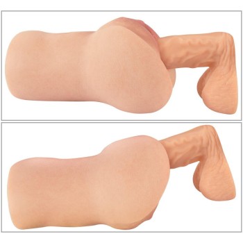Realistixxx Masturbator Real Stroker mit Vagina-/Anus-Optik