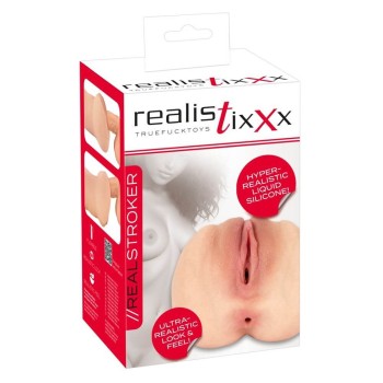 Realistixxx Masturbator Real Stroker mit Vagina-/Anus-Optik
