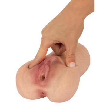 Realistixxx Masturbator Real Stroker mit Vagina-/Anus-Optik