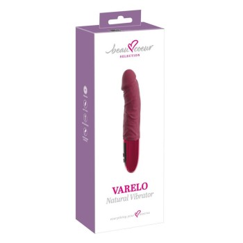 Beau Coeur VARELO Vibrator im Penislook