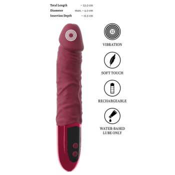 Beau Coeur VARELO Vibrator im Penislook