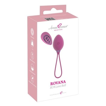 Beau Coeur ROVANA RC Love Ball Vibro-Liebeskugel