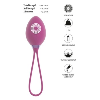 Beau Coeur ROVANA RC Love Ball Vibro-Liebeskugel