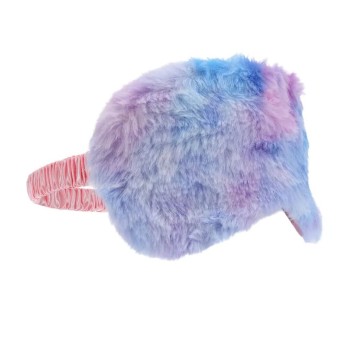 Ouch! Fluffy Blindfold Multicolor | Weiche Augenmaske