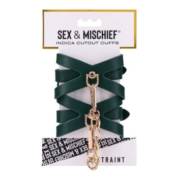 Sportsheets Sex And Mischief Indica Handfesseln Cutout Cuffs