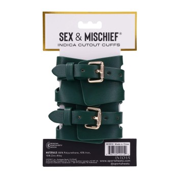 Sportsheets Sex And Mischief Indica Handfesseln Cutout Cuffs