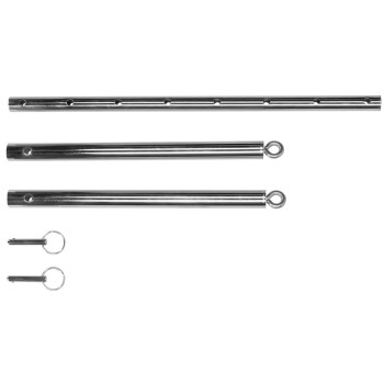 Ouch! Adjustable Spreader Bar - Verstellbare Spreizstange Silber