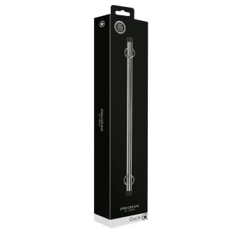 Ouch! Adjustable Spreader Bar - Verstellbare Spreizstange Silber