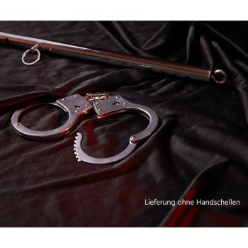 Ouch! Adjustable Spreader Bar - Verstellbare Spreizstange Silber