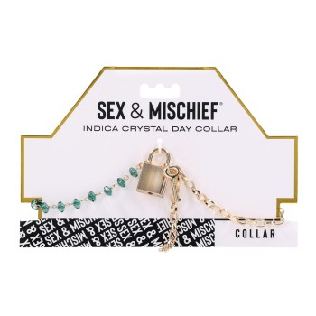 Sportsheets Indica Crystal Day Halsband