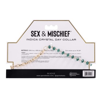 Sportsheets Indica Crystal Day Halsband