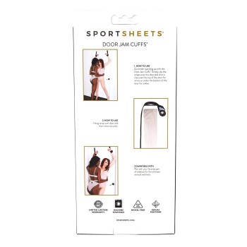 Sportsheets Door Jam Cuffs Türfesseln