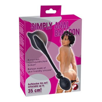 You2Toys Simply Anal Balloon Analplug mit Pumpball