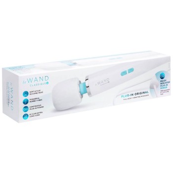 Le Wand Luxus-Massagestab Classique Plug-In