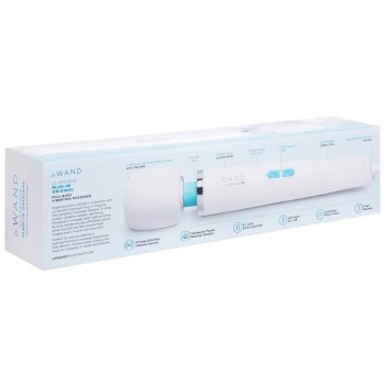 Le Wand Luxus-Massagestab Classique Plug-In