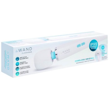 Le Wand Luxus-Massagestab Classique Rechargeable