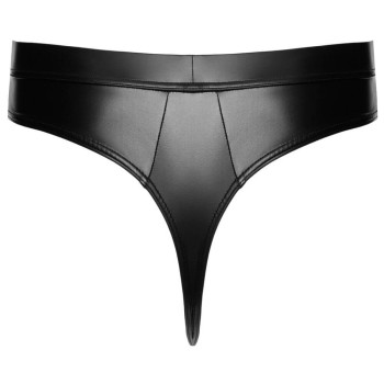 Svenjoyment Wetlook Riostring mit Reißverschluss