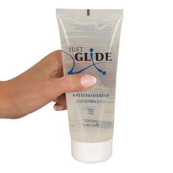 Gleitgel Just Glide Waterbased 200 ml