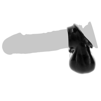 TOYJOY Manpower - Penis Ring with Ball Bag