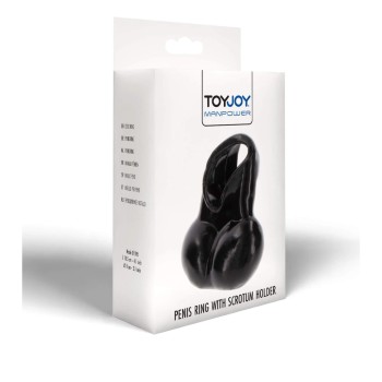 TOYJOY Manpower - Penis Ring with Ball Bag