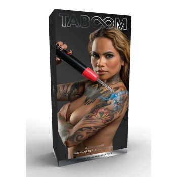 Taboom - Electro Wand Glass E-Stim Set