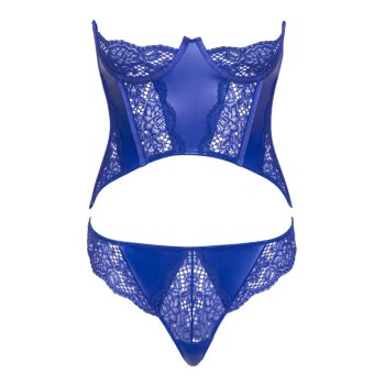 Cottelli LINGERIE Corsage und Riostring im Set Gr. S