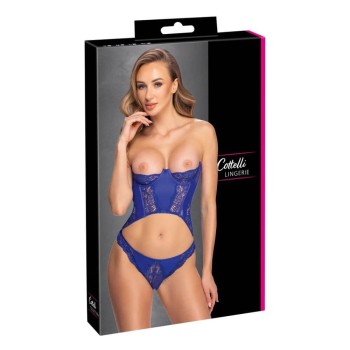 Cottelli LINGERIE Corsage und Riostring im Set Gr. S
