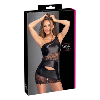Cottelli PARTY Minikleid im One-Shoulder-Style