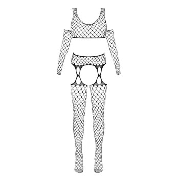 Fantasy by Cottelli 3-teiliges schwarzes Dessous-Set