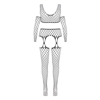 Fantasy by Cottelli 3-teiliges schwarzes Dessous-Set