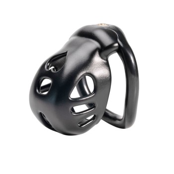 Brutus Knob Chastity Cage Black - Mini Peniskäfig