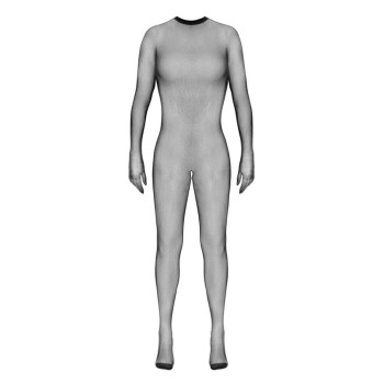 Fantasy by Cottelli Netz-Catsuit ouvert