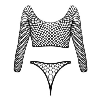 Fantasy by Cottelli Netz-Riobody mit langem Arm