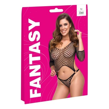 Fantasy by Cottelli Netz-Riobody mit langem Arm